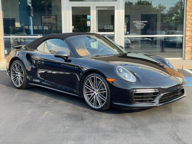 2018 Porsche 911 Turbo