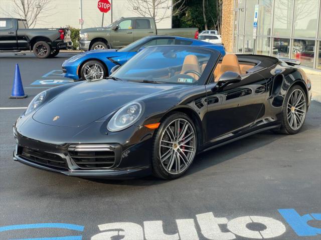 2018 Porsche 911 Turbo