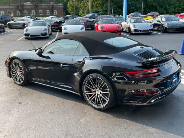 2018 Porsche 911 Turbo