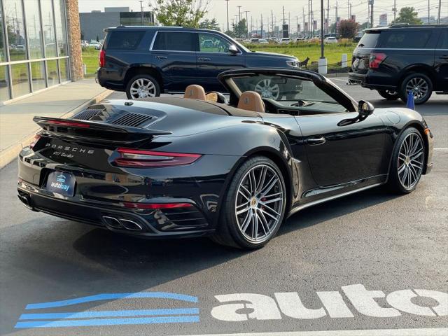 2018 Porsche 911 Turbo