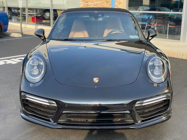 2018 Porsche 911 Turbo