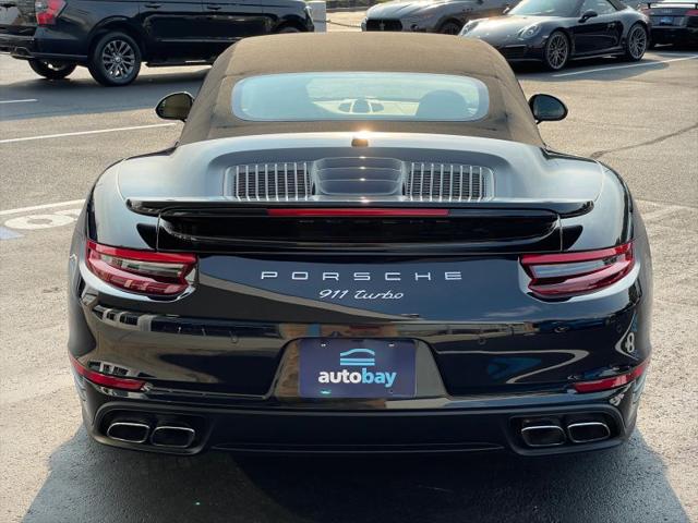 2018 Porsche 911 Turbo
