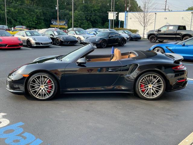 2018 Porsche 911 Turbo