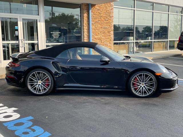 2018 Porsche 911 Turbo