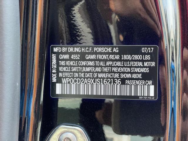 2018 Porsche 911 Turbo