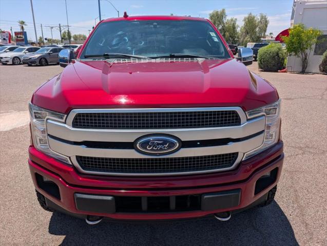 2019 Ford F-150 Platinum for sale in Mesa, AZ