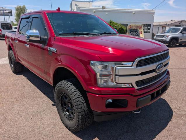 2019 Ford F-150 Platinum