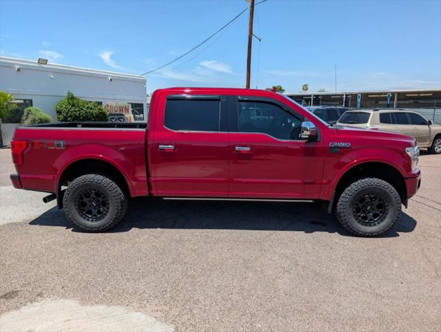 2019 Ford F-150 Platinum