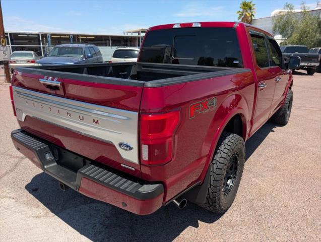 2019 Ford F-150 Platinum