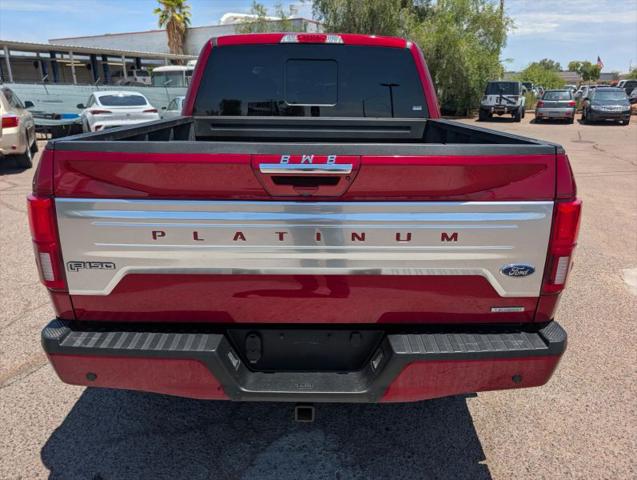 2019 Ford F-150 Platinum