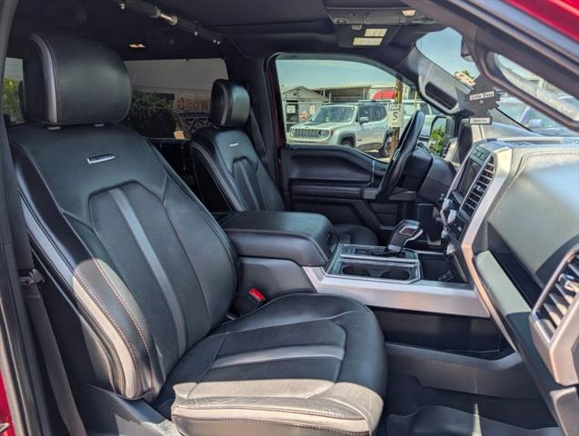 2019 Ford F-150 Platinum