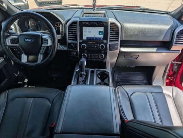2019 Ford F-150 Platinum