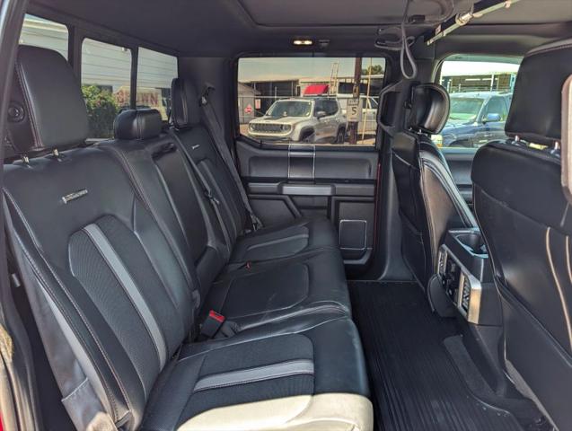 2019 Ford F-150 Platinum