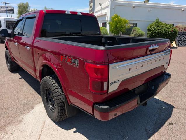 2019 Ford F-150 Platinum