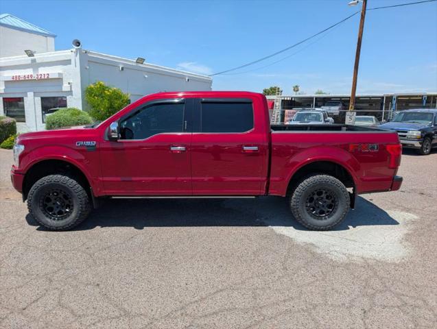 2019 Ford F-150 Platinum