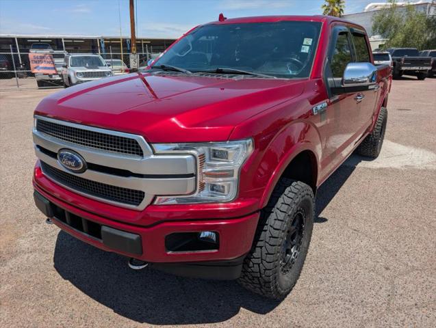 2019 Ford F-150 Platinum