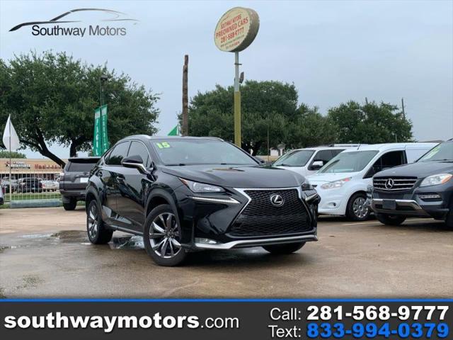 2015 Lexus NX 200t F Sport for sale in Houston, TX