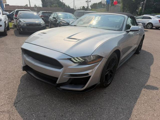 2020 Ford Mustang EcoBoost Premium Convertible for sale in Redford, MI