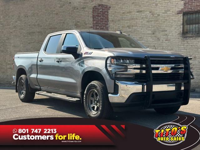 2020 Chevrolet Silverado 1500 4WD Crew Cab Standard Bed LT for sale in Murray, UT