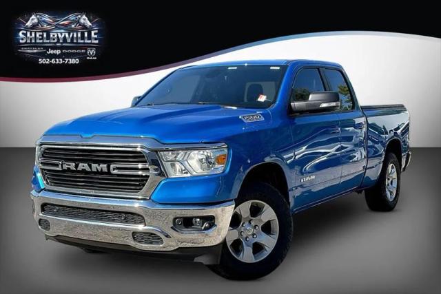 2021 Ram 1500 Big Horn Quad Cab 4x4 64 Box for sale in Shelbyville, KY
