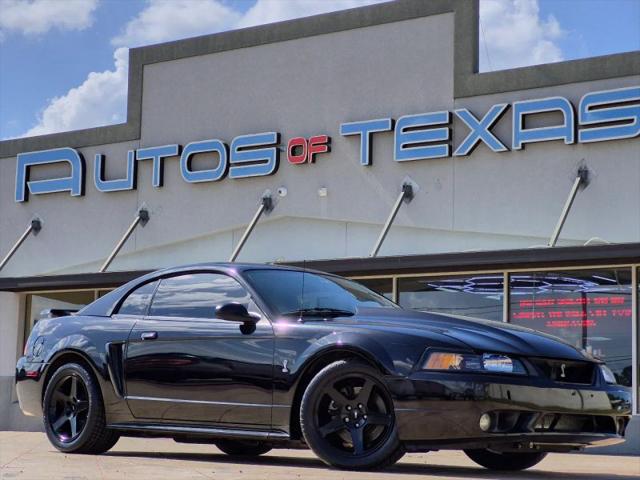 2001 Ford Mustang Cobra for sale in Tyler, TX