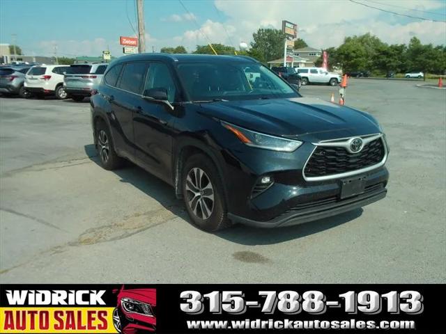 2021 Toyota Highlander XLE for sale in Watertown, NY