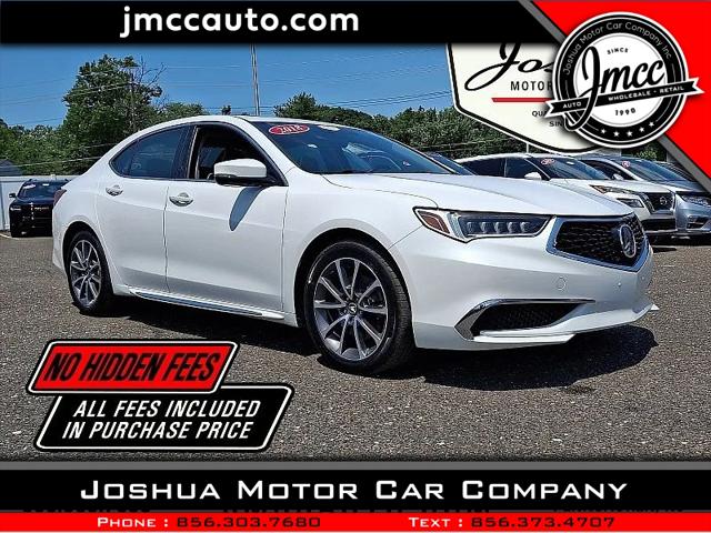 2018 Acura TLX Tech Pkg for sale in Pennsauken, NJ