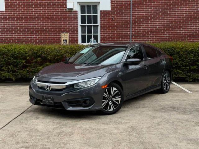 2018 Honda Civic EX-L for sale in Houston, TX