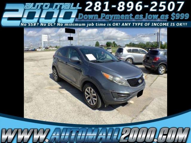 2015 Kia Sportage LX for sale in Houston, TX