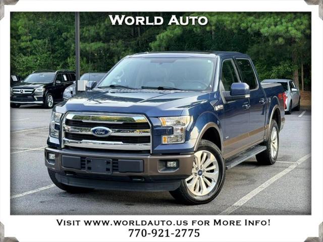 2015 Ford F-150 LARIAT for sale in Duluth, GA