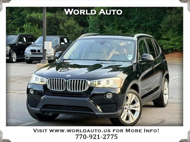2016 BMW X3 xDrive35i for sale in Duluth, GA