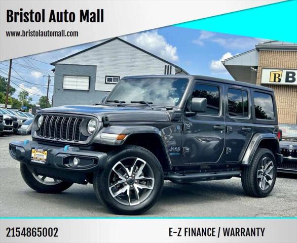 2024 Jeep Wrangler 4xe Sport S 4xe for sale in Levittown, PA