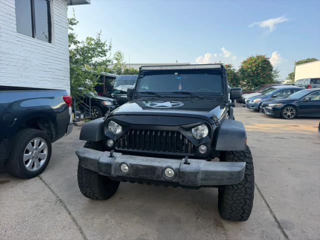 2017 Jeep Wrangler Unlimited Sport for sale in Fort Worth, TX