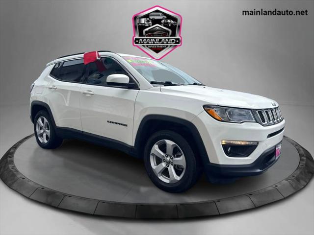 2020 Jeep Compass Latitude FWD for sale in Houston, TX