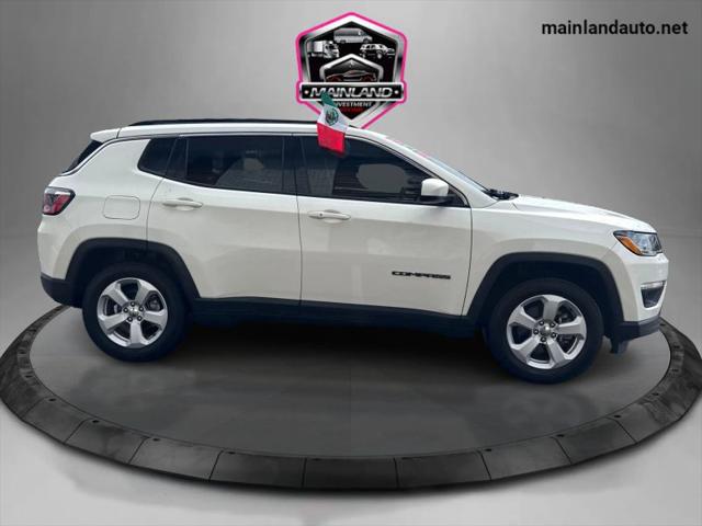 2020 Jeep Compass Latitude FWD