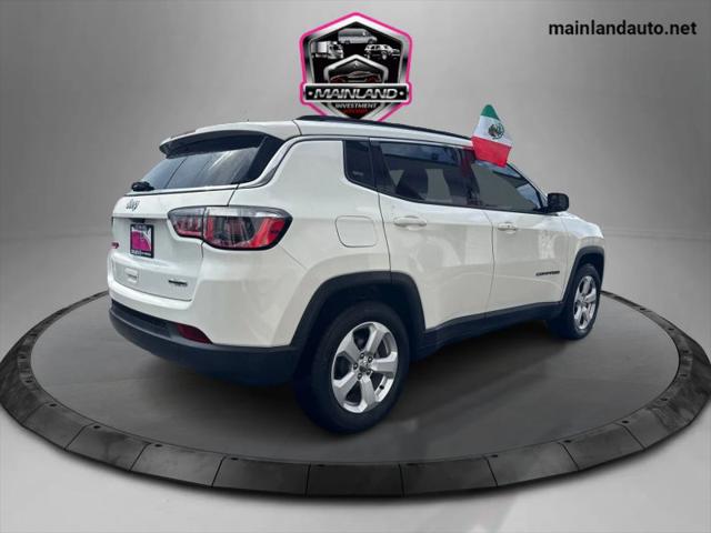 2020 Jeep Compass Latitude FWD