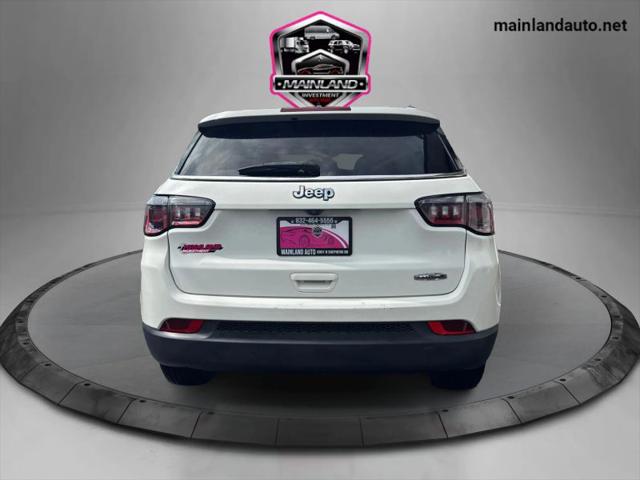 2020 Jeep Compass Latitude FWD