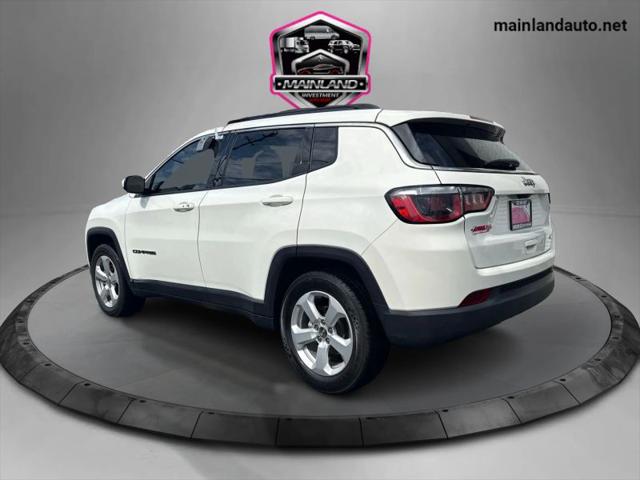 2020 Jeep Compass Latitude FWD