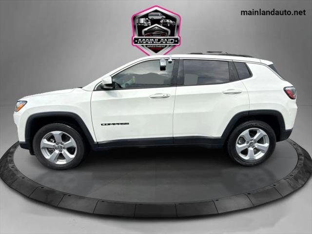 2020 Jeep Compass Latitude FWD