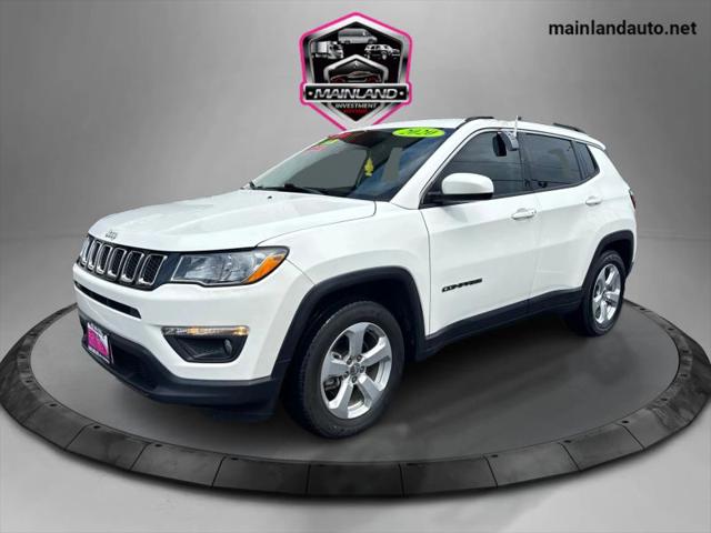 2020 Jeep Compass Latitude FWD