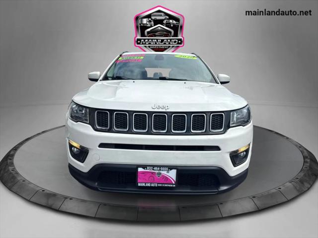 2020 Jeep Compass Latitude FWD