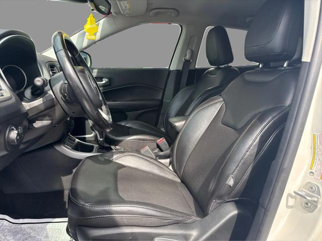 2020 Jeep Compass Latitude FWD