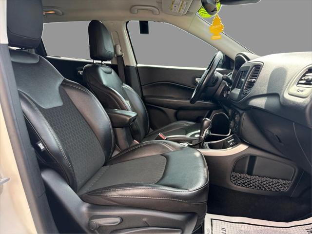 2020 Jeep Compass Latitude FWD