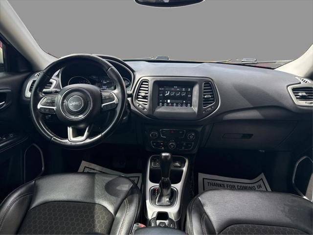 2020 Jeep Compass Latitude FWD