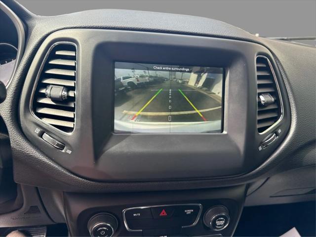 2020 Jeep Compass Latitude FWD