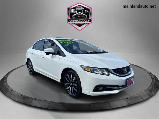 2014 Honda Civic EX-L for sale in Houston, TX