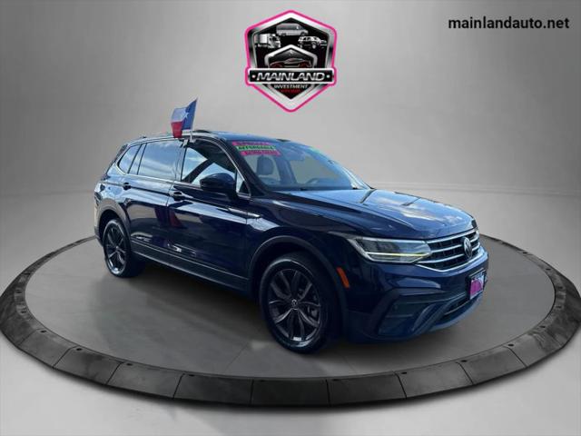 2022 Volkswagen Tiguan 2.0T SE for sale in Houston, TX