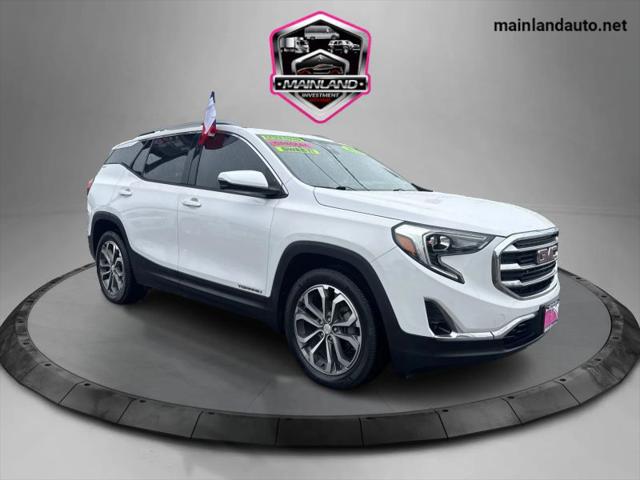2020 GMC Terrain FWD SLT for sale in Houston, TX