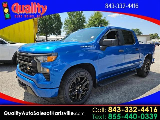 2023 Chevrolet Silverado 1500 2WD Crew Cab Short Bed Custom for sale in Hartsville, SC