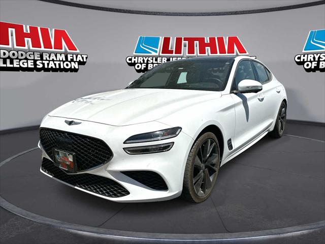 2023 Genesis G70 3.3T AWD for sale in Bryan, TX